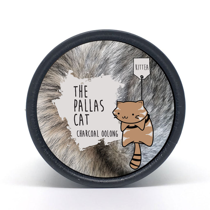 The Pallas Cat - Charcoal Oolong Tea Tin