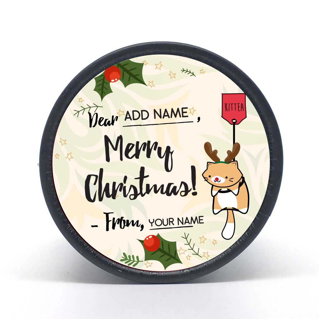 Custom Christmas Teabags Tea Tins (Pre-Order)