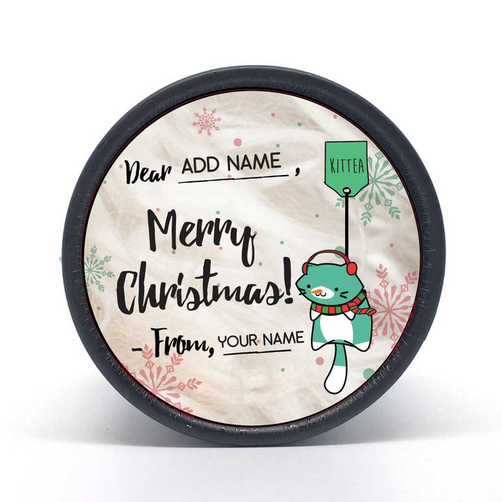 Custom Christmas Tea Tins (Pre-Order)