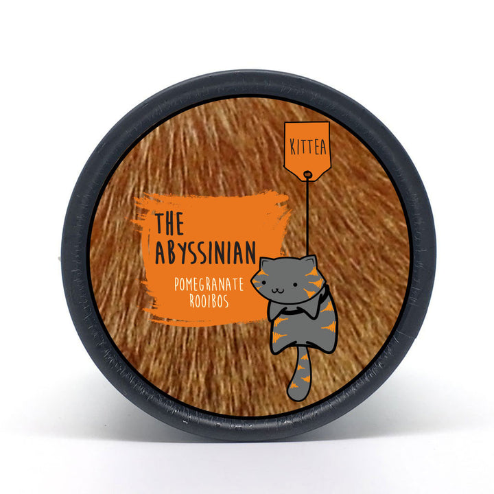 The Abyssinian - Pomegranate Rooibos Tea Tin - Kittea