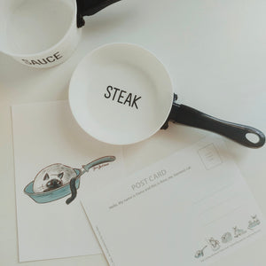 Kittea x Kino the Kitchen Cat: Postcard Series