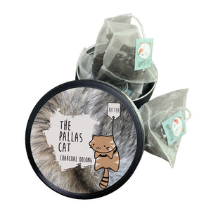 Pallas Cat Charcoal Oolong Teabags