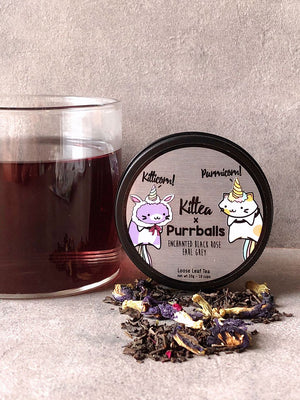 Kittea x Purrballs: Purrnicorn Meets Kitticorn Gift Set