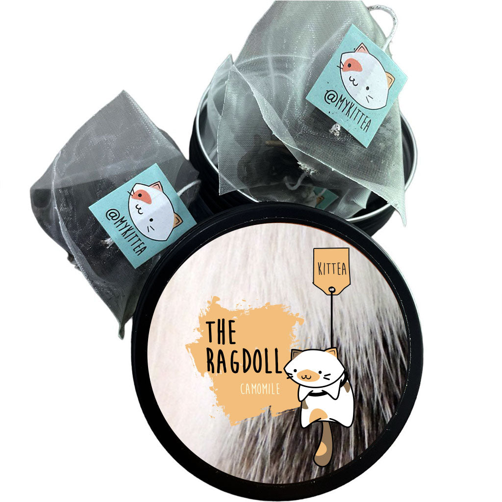 The Ragdoll - Camomile Tea Tin - Kittea
