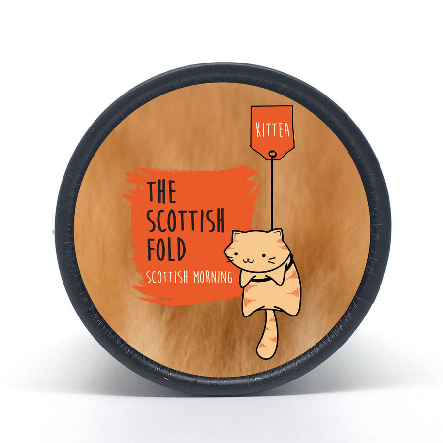 The Scottish Fold - Scottish Morning Tea Tin - Kittea