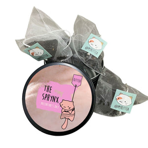 The Sphynx - Valentine's Day Tea Tin - Kittea