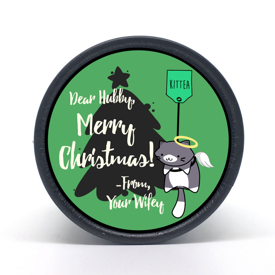 Custom Christmas Tea Tins (Pre-Order) - Kittea