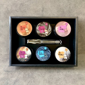 6 Tea Tins Gift Set