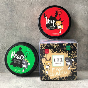 Merry Christmas Cube: Peace & Joy blends - Kittea