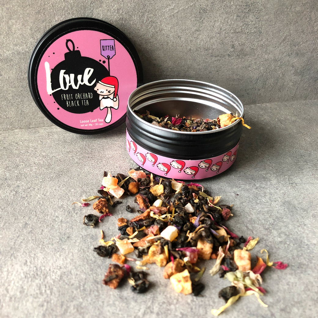 Season’s Greeting Cube: Love & Hope blends - Kittea